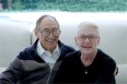 Alvin Toffler ve heyat yoldasi(Heidi)